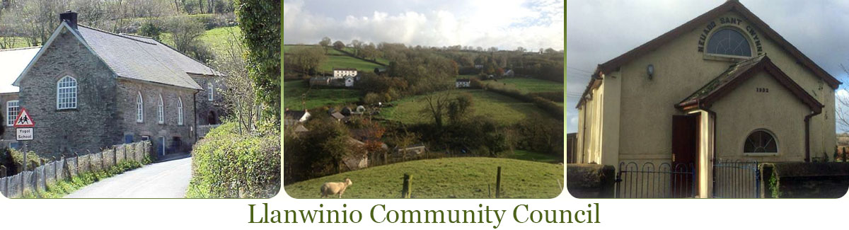 Header Image for Llanwinio Community Council - Eng